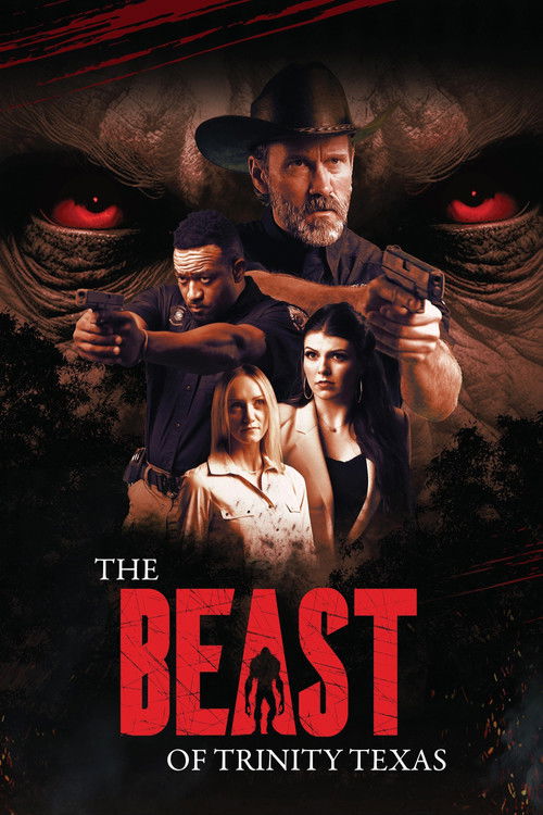 Movie poster for The Beast of Trinity Texas (2025)
