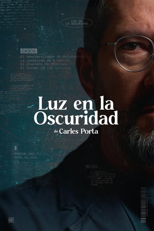 Series poster for Luz en la oscuridad (2023)