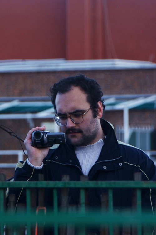 Photo of Marcos Perulero, Writing