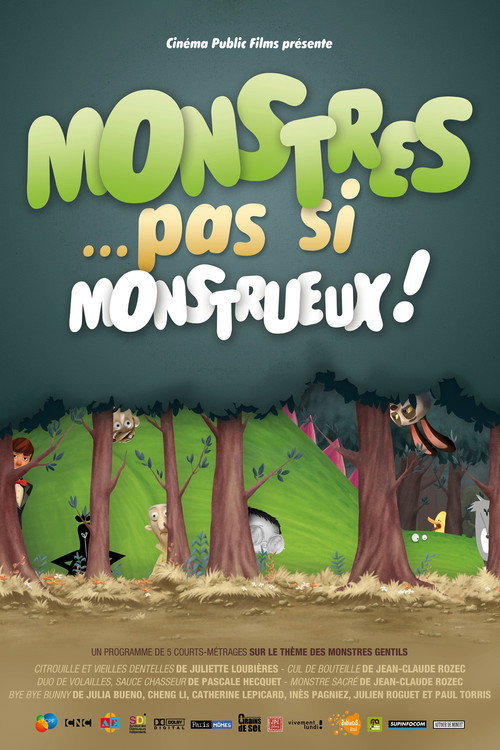 Movie poster for Monstres... Pas si monstrueux! (2013)