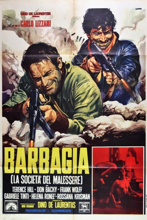 Movie poster for The Tough and the Mighty (1969)