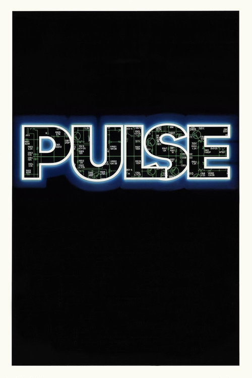 Movie poster for Pulse (1988)