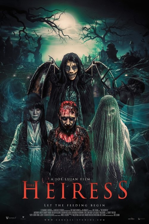 Movie poster for The Heiress (2023)