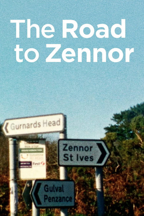 Movie poster for The Road to Zennor (2017)