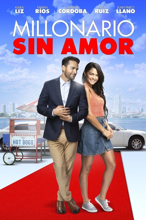 Movie poster for Millonario sin amor (2021)