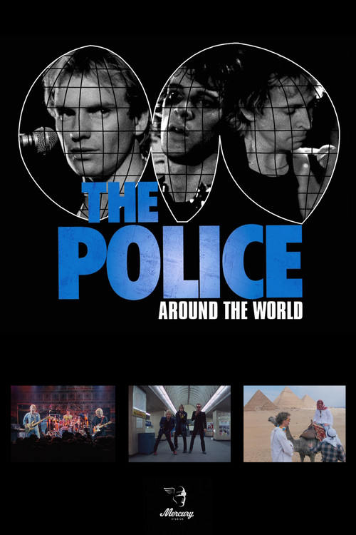 Movie poster for The Police: Around The World (1982)