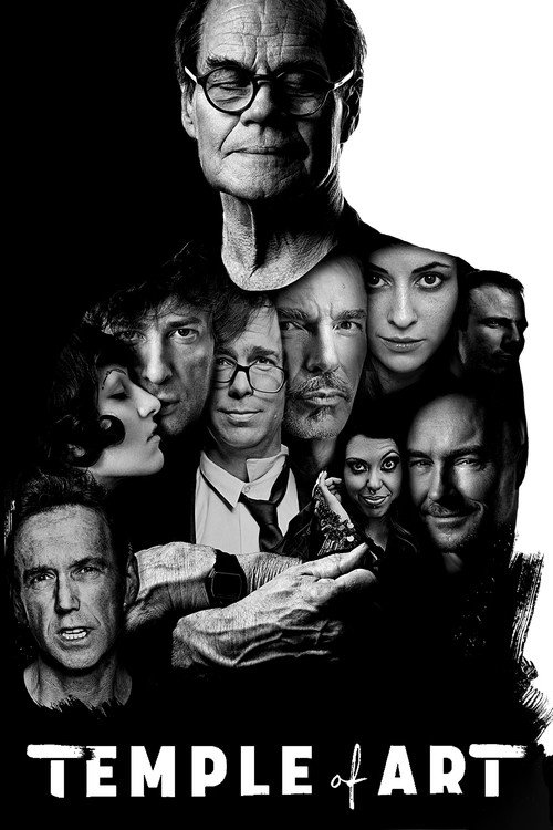 Movie poster for Temple of Art (2018)