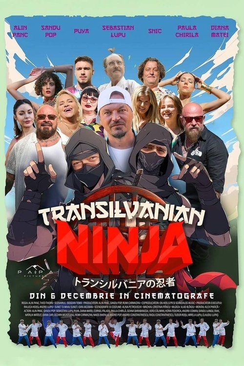Movie poster for Transilvanian Ninja (2024)