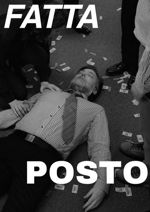 Movie poster for Fatta Posto (2025)