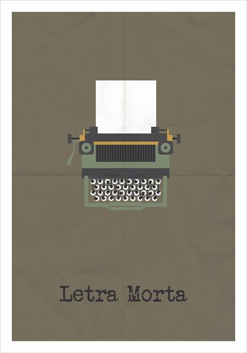 Movie poster for Letra Morta (2018)