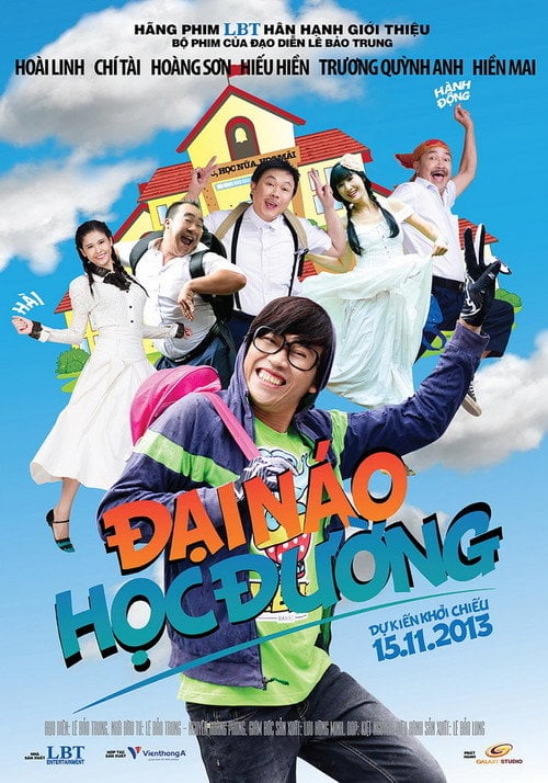 Movie poster for Đại Náo Học Đường (2013)