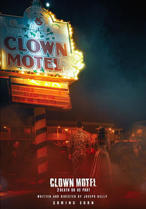 Movie poster for Clown Motel 2 (2022)
