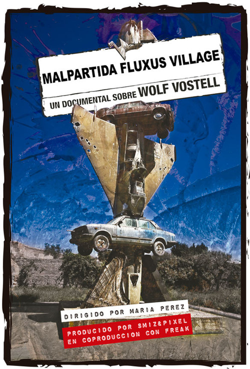 Movie poster for Malpartida Fluxus Village (2015)