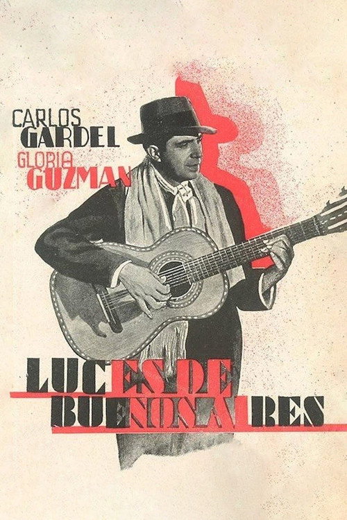 Movie poster for The Lights of Buenos Aires (1931)