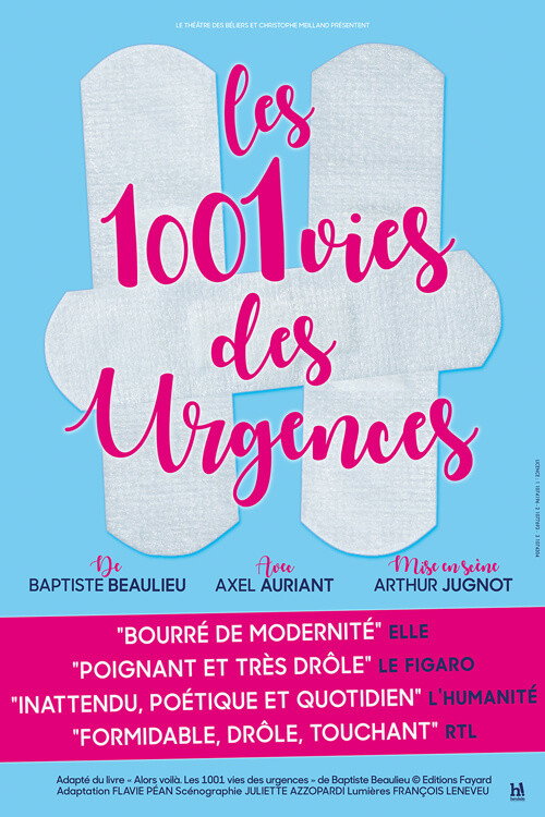 Movie poster for Les 1001 Vies des Urgences