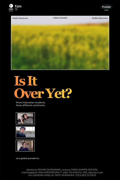 Movie poster for Is It Over Yet?