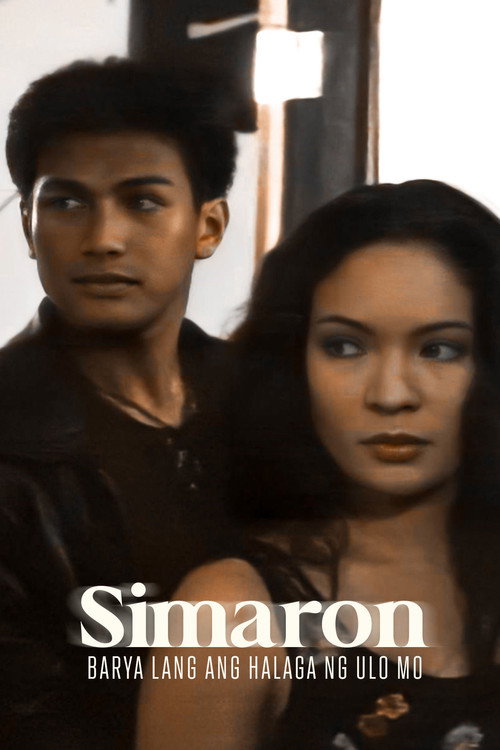 Movie poster for Simaron: Barya Lang Ang Halaga Ng Ulo Mo (1997)