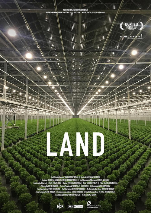 Movie poster for Land (2021)