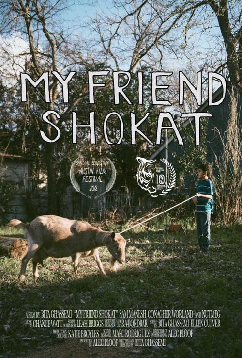 Movie poster for My Friend Shokat (2018)
