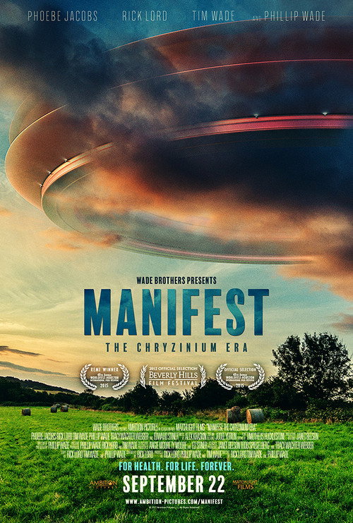 Movie poster for Manifest: The Chryzinium Era (2017)
