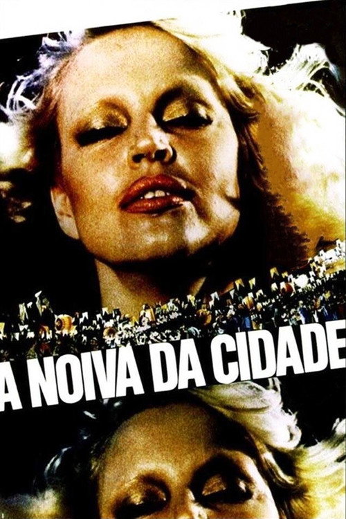 Movie poster for A Noiva da Cidade (1978)