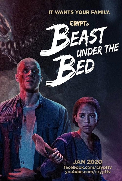 Movie poster for Beast Under the Bed (2020)