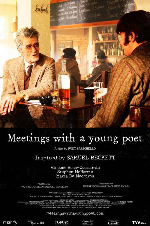 Movie poster for Meetings with a Young Poet (2014)