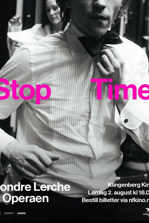 Movie poster for Stop Time - Sondre Lerche & Operaen (2025)