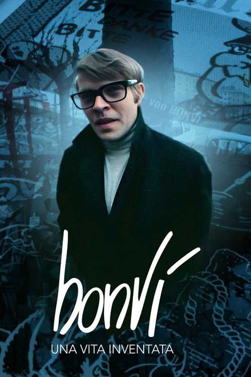 Movie poster for Bonvi - Una vita inventata (2025)