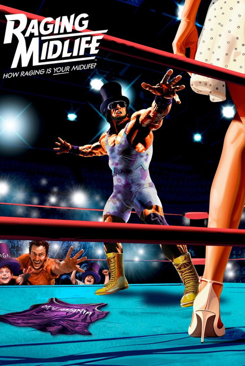 Movie poster for Raging Midlife (2025)
