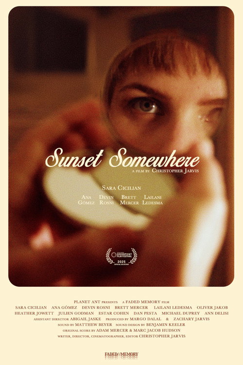 Movie poster for Sunset Somewhere