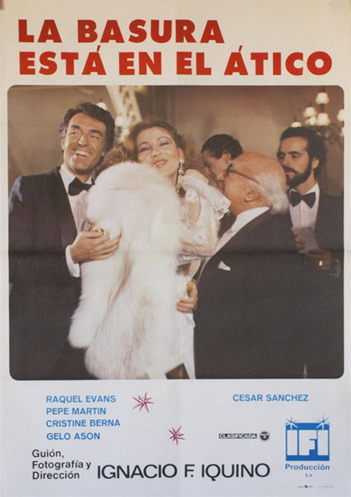Movie poster for La basura está en el ático (1979)