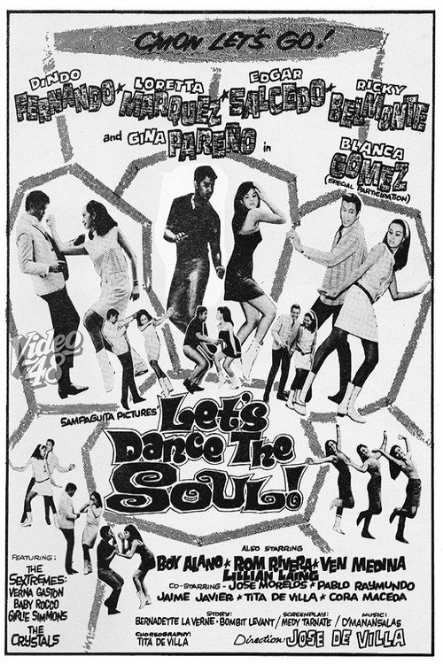Movie poster for Let's Dance the Soul! (1967)