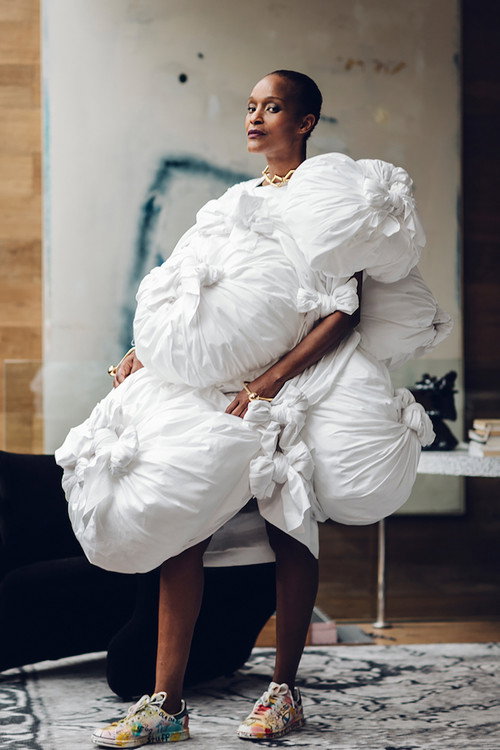 Photo of Michelle Elie, Costume & Make-Up