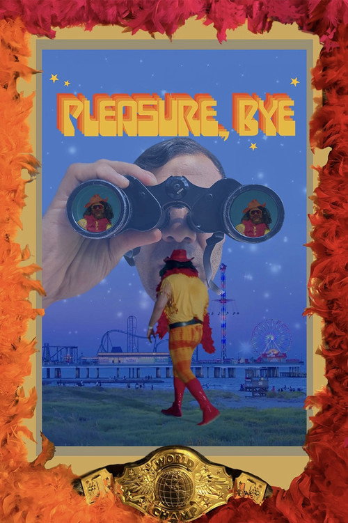 Movie poster for Pleasure, Bye (2025)