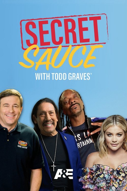 Secret Sauce with Todd Graves poster