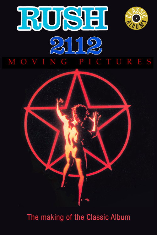 Movie poster for Classic Albums: Rush - 2112 & Moving Pictures (2010)