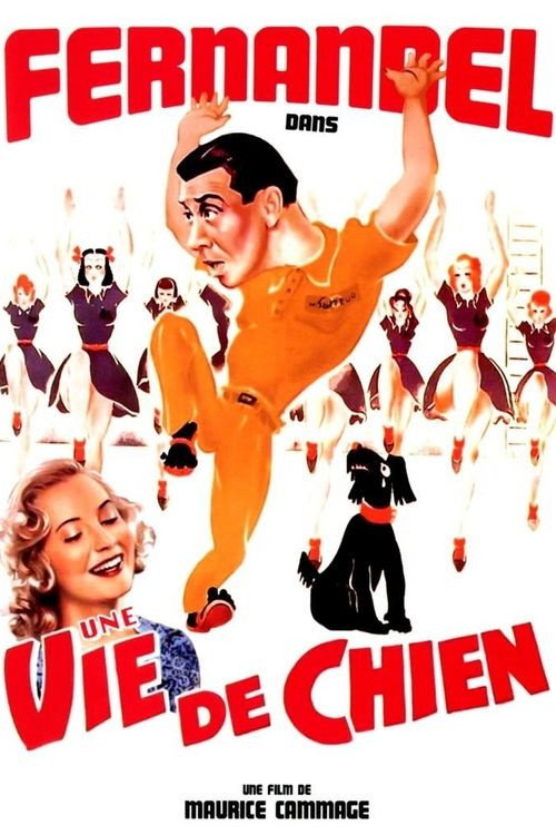 Movie poster for A Dog's Life (1943)