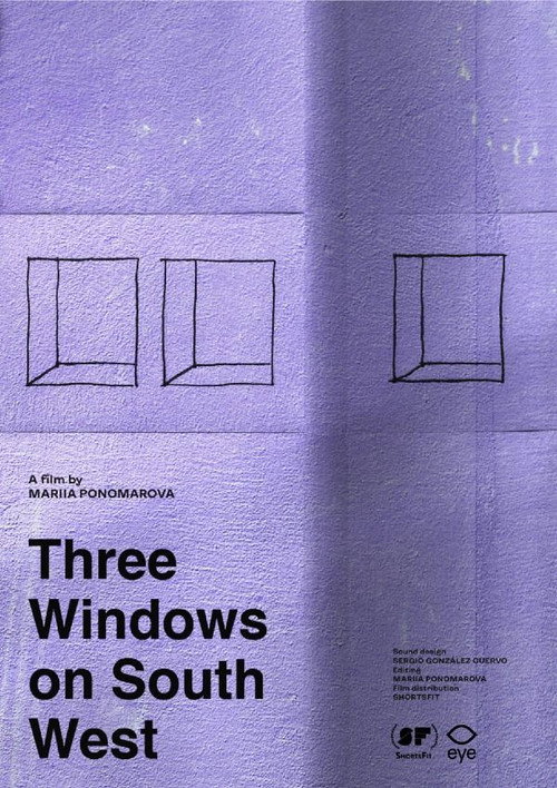 Movie poster for Three Windows on South West (2023)
