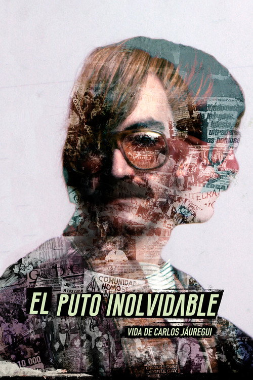 Movie poster for Carlos Jáuregui: The Unforgettable Fag (2016)