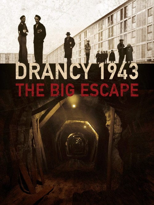 Movie poster for Les évadés de Drancy (2017)