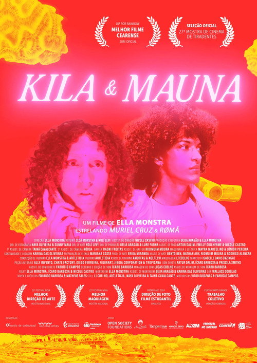 Movie poster for Kila & Mauna (2024)