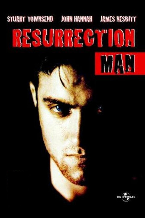 Movie poster for Resurrection Man (1998)