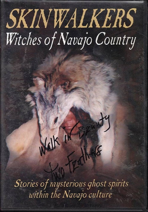 Movie poster for Skinwalkers: Witches of Navajo Country (2006)