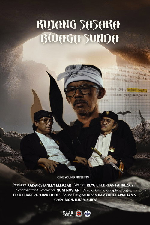 Movie poster for Kujang Sasaka Bwaga Sunda (2024)