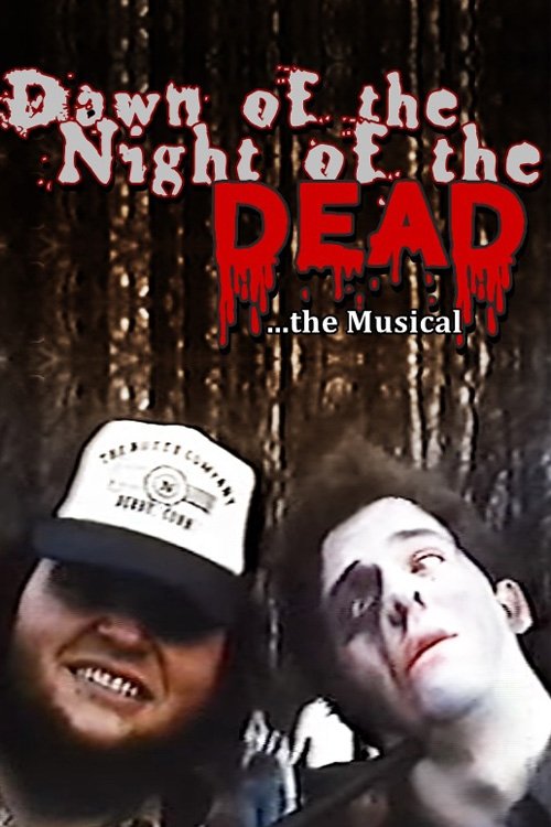 Movie poster for Dawn of the Night of the Dead: The Musical (1980)