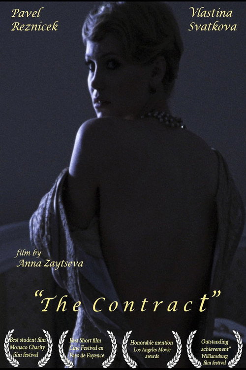 Movie poster for The Contract (2011)