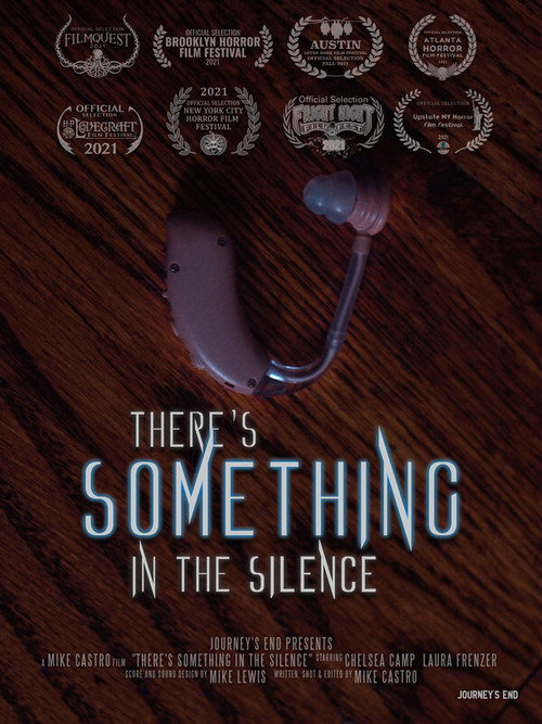 Movie poster for There's Something In The Silence (2021)