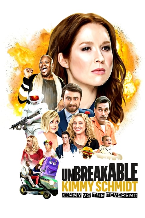 Movie poster for Unbreakable Kimmy Schmidt: Kimmy vs. the Reverend (2020)