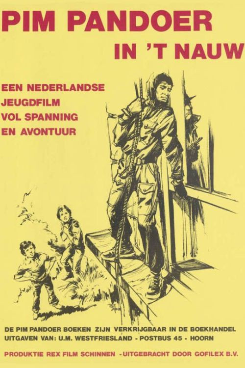 Movie poster for Pim Pandoer in het Nauw (1975)